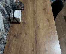 Стол натуральное дерево, лофт стиль, 120x60 см