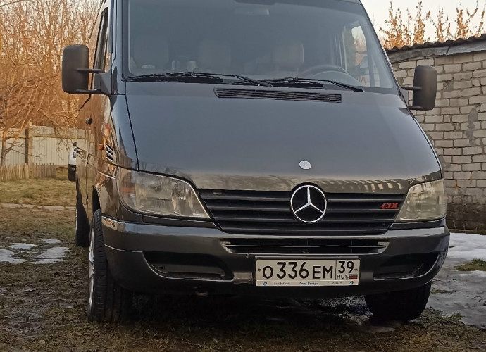 Mercedes-Benz Sprinter, 