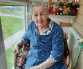 Жительница Гурьевска Александра Буймистр отметила 98-летие