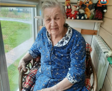 Жительница Гурьевска Александра Буймистр отметила 98-летие