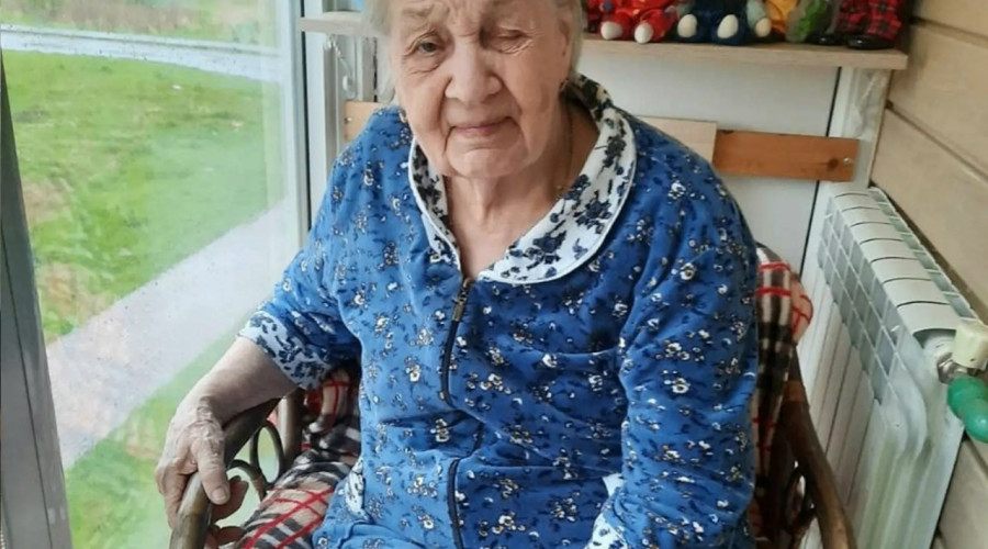 Жительница Гурьевска Александра Буймистр отметила 98-летие