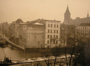 Кёнигсберг: исторический облик острова Кнайпхоф в довоенные годы