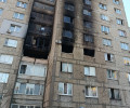 Последствия ночного возгорания на улице Инженерной