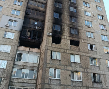 Последствия ночного возгорания на улице Инженерной