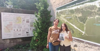 Москвичка передала музею «Старый люнет» записи отца о боях на Балтийской косе