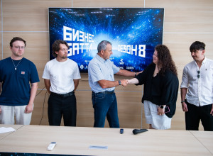 Команда Пономарёва представила технологичные проекты: приложения, сервисы и платформы