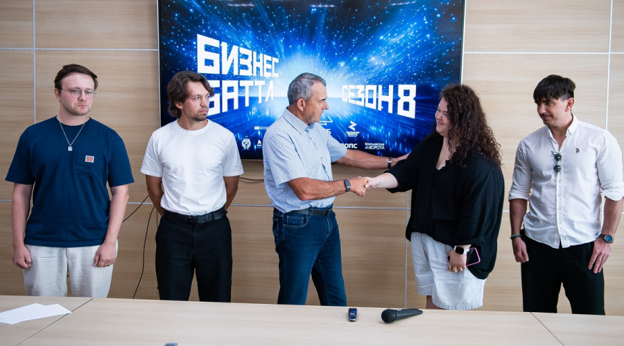 Команда Пономарёва представила технологичные проекты: приложения, сервисы и платформы