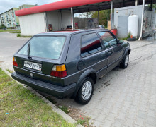 Volkswagen Golf, 1989