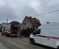 В Черняховском округе при тушении пожара в доме обнаружено тело мужчины