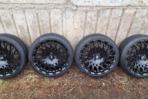 Продажа колес R17 с дисками и резиной Nankang NS-25