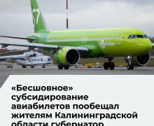 Губернатор: финансирование субсидий на авиаперевозки станет бесшовным
