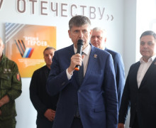 В калининградском лицее №17 открылась экспозиция, посвященная военным и послевоенным годам