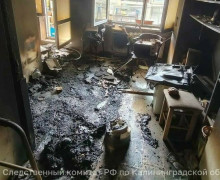 Пожар в Светлогорске на Калининградском проспекте унес жизнь женщины