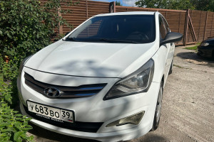 Hyundai Solaris, 2015