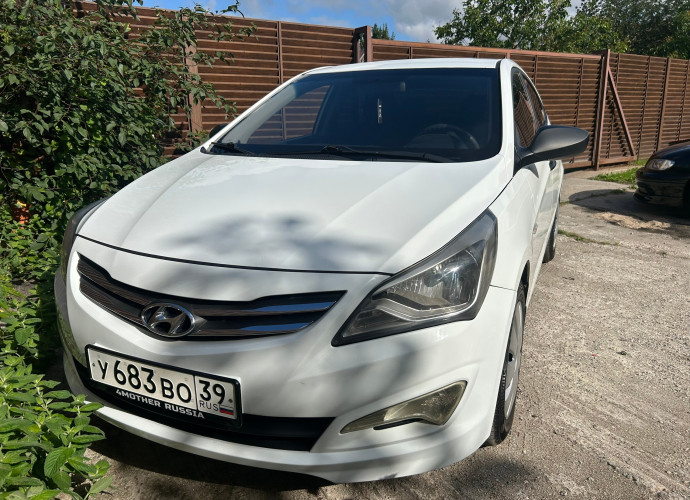 Hyundai Solaris, 2015