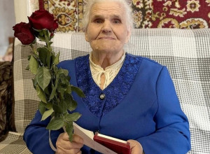 В Калининградской области поздравляют с днём рождения двух тружеников тыла