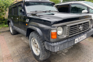 Nissan Patrol, 