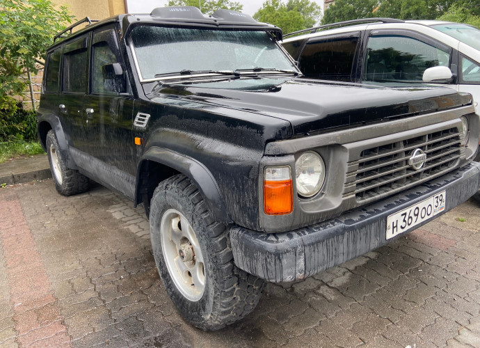 Nissan Patrol, 