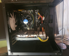 Компьютер с видеокартой GTX1660 Super, процессором Intel i5 6600 и SSD 256 гб
