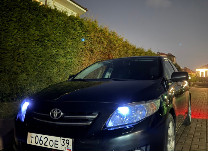 Toyota Corolla, 