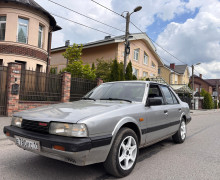Mazda 626, 1986