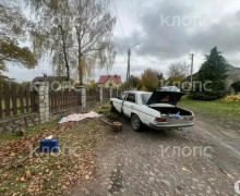 В Советске легковушка переехала 58-летнего мужчину, ремонтировавшего её
