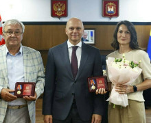 В Калининградской области вручены первые медали «За содействие СВО»