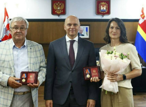 В Калининградской области вручены первые медали «За содействие СВО»