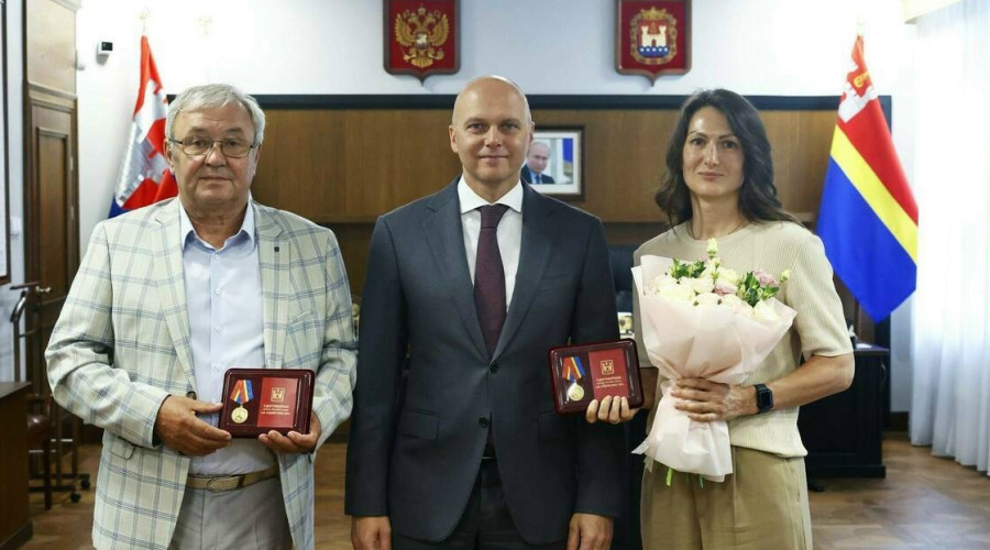 В Калининградской области вручены первые медали «За содействие СВО»
