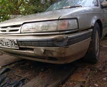 Mazda 626, 