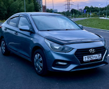 Hyundai Solaris, 2017