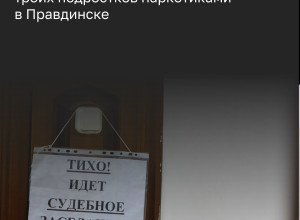 Жительница Правдинска обвиняется в склонении подростков к употреблению наркотиков