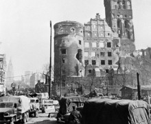 Штурм Кенигсберга начался 6 апреля 1945 года