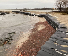 На Балтийской косе запланировано укрепление южной части искусственной авандюны