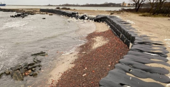 На Балтийской косе запланировано укрепление южной части искусственной авандюны