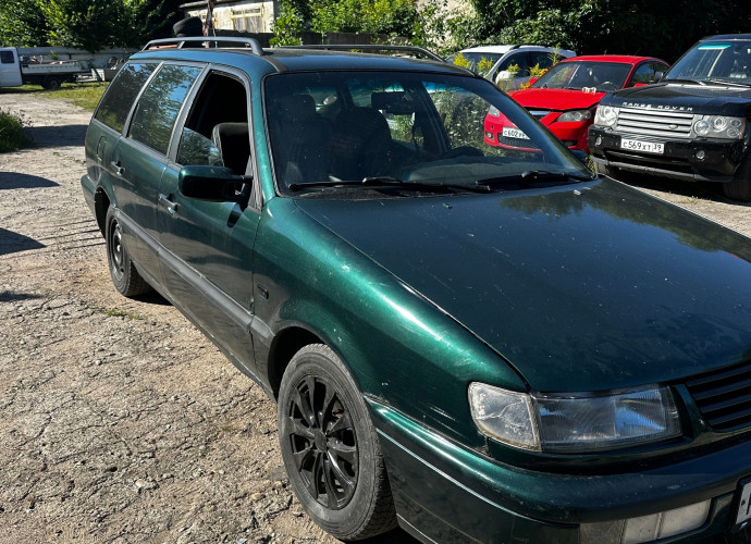 Volkswagen Passat, 