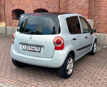 Renault Modus, 2005
