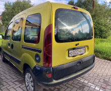 Renault Kangoo, 2002