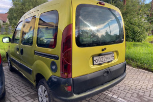 Renault Kangoo, 2002