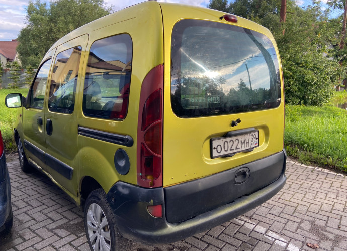 Renault Kangoo, 2002