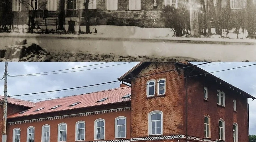 Аптека в Вальдау: как заброшенное здание стало частным музеем