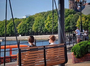 В Калининградскую область вернулось тепло после прохладного периода