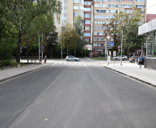 В Калининграде завершена реконструкция перекрёстка улиц Александра Невского и Дадаева