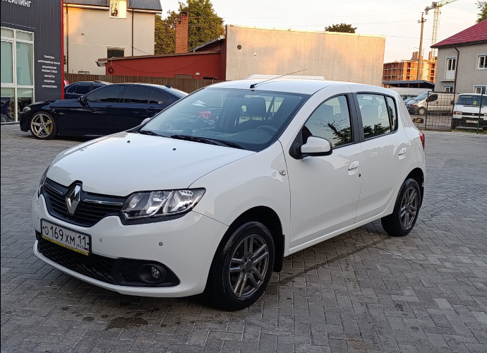 Renault Sandero, 2014