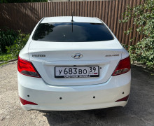 Hyundai Solaris, 2015