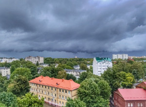 Августовская погода в Калининграде: дожди продолжаются