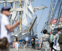 Фестиваль «Открытое море» в Калининграде: три парусника и 11 тысяч посетителей за выходные