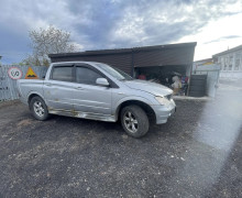 SsangYong Actyon Sports, 