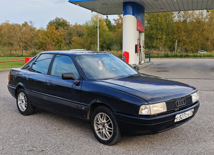 Audi 80, 