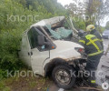 Водитель микроавтобуса погиб при столкновении с деревом на Люблинском шоссе